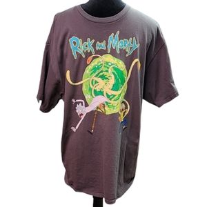 Rick and Martin adult T-shirt from the TV series Rick and Morty